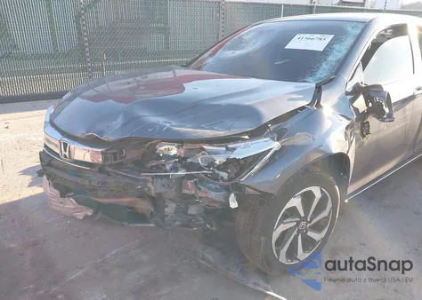 2016 Honda Accord Ex-L from USA, damaged, VIN 1HGCR2F85GA033402